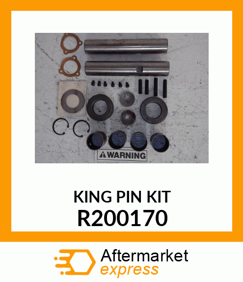 KING PIN KIT R200170