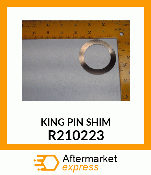 KING PIN SHIM R210223