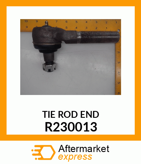 TIE ROD END R230013