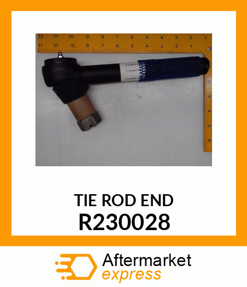 TIE ROD END R230028