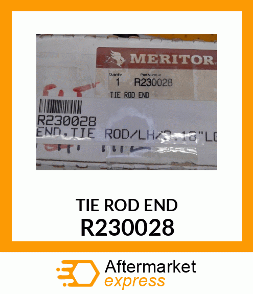 TIE ROD END R230028