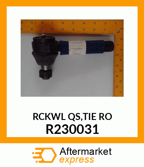 RCKWL QS,TIE RO R230031