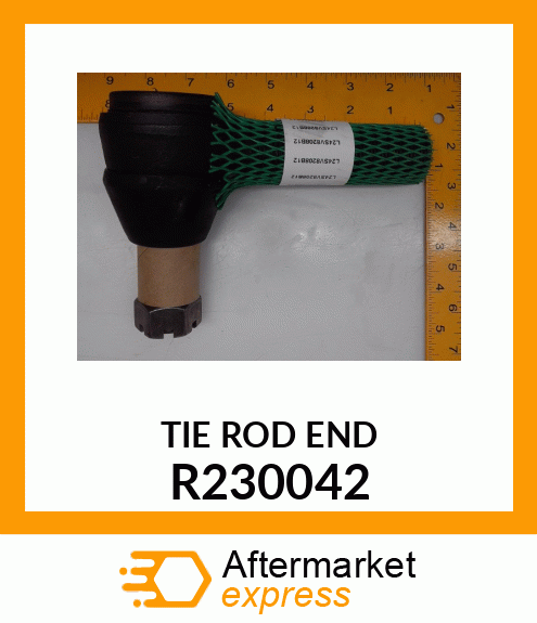 TIE ROD END R230042