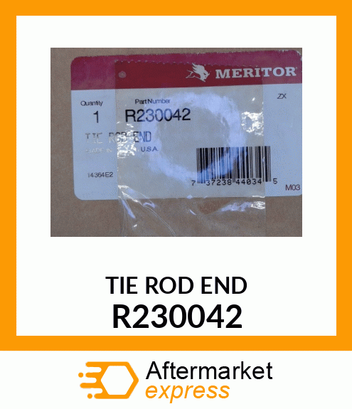 TIE ROD END R230042