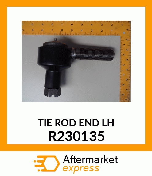 TIE ROD END LH R230135