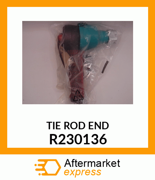 TIE ROD END R230136