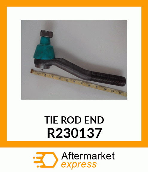 TIE ROD END R230137