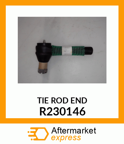 TIE ROD END R230146