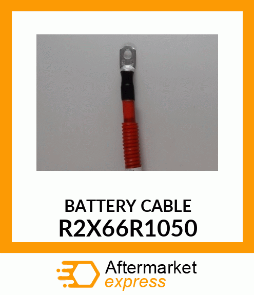 BATTERY CABLE R2X66R1050