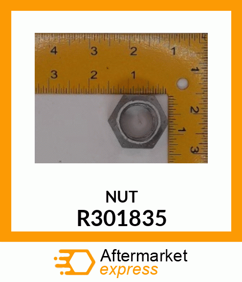 NUT R301835