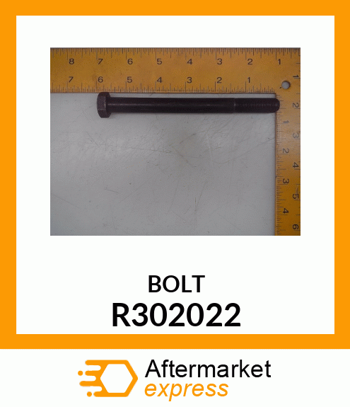 BOLT R302022