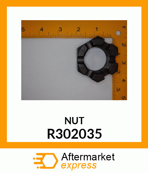 NUT R302035