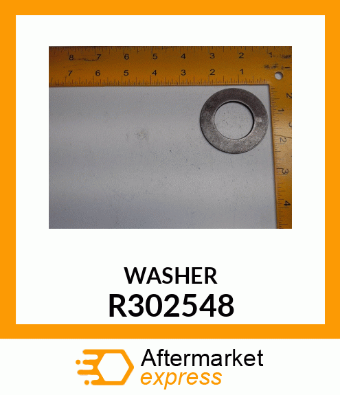 WASHER R302548