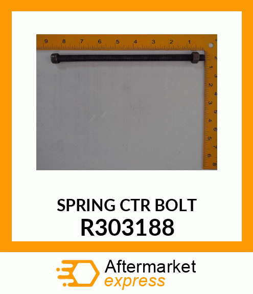 SPRING CTR BOLT R303188