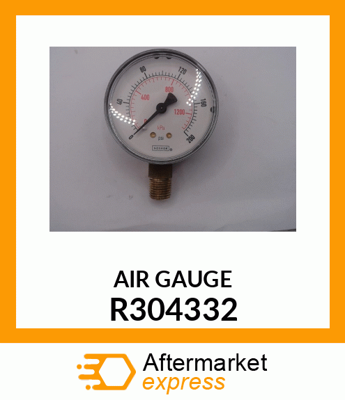 AIR GAUGE R304332