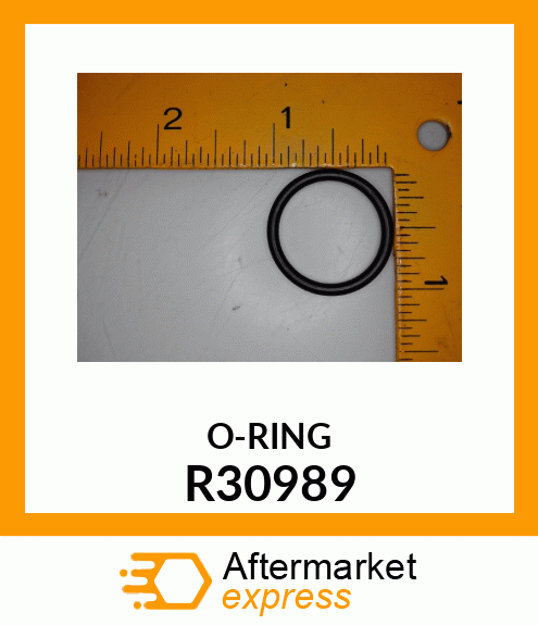 Seal O-ring R30989