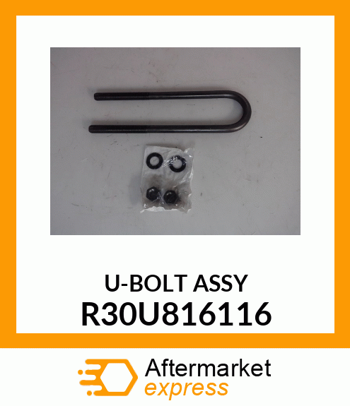 U-BOLT ASSY R30U816116