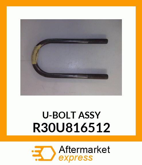 U-BOLT ASSY R30U816512