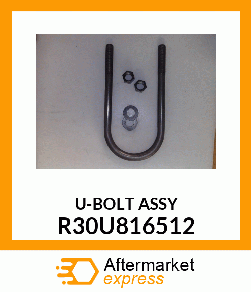 U-BOLT ASSY R30U816512