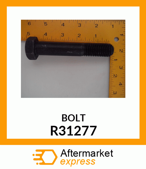 BOLT R31277