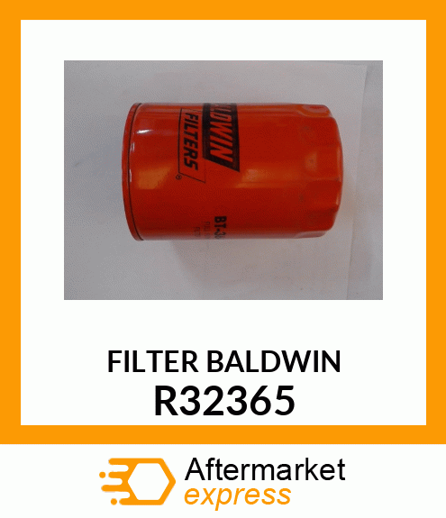 FILTER BALDWIN R32365