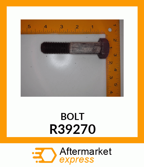 BOLT R39270