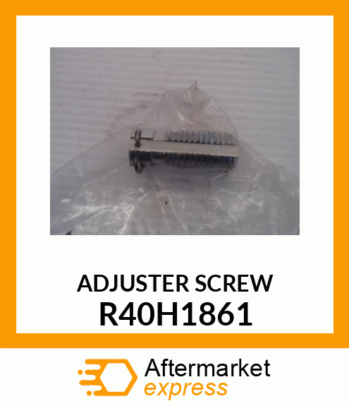 ADJUSTER SCREW R40H1861