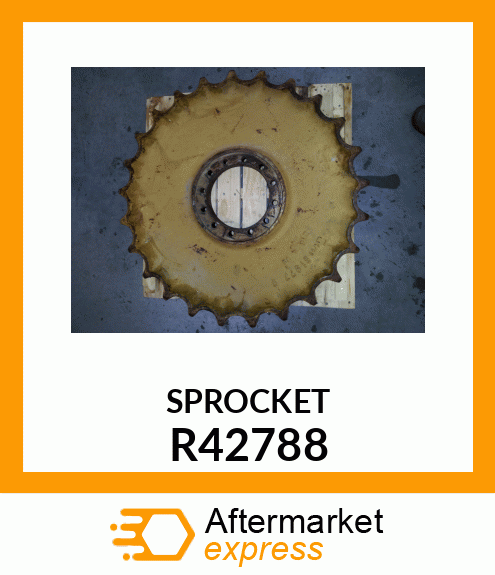 SPROCKET R42788