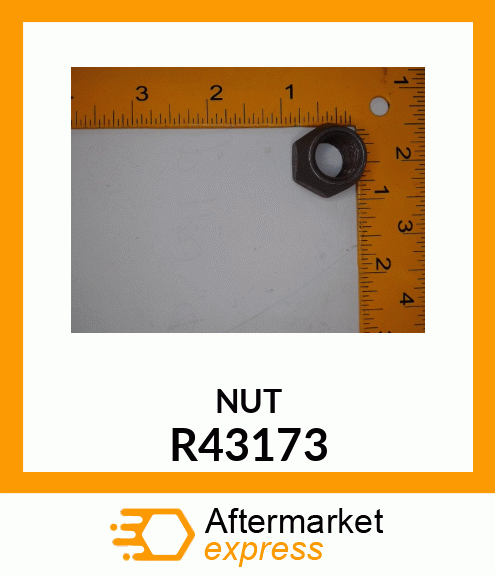 NUT R43173