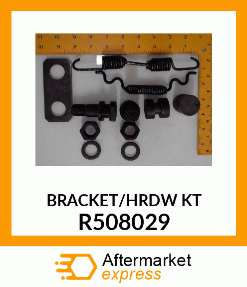 BRACKET/HRDW KT R508029