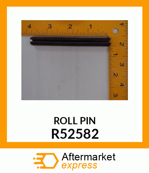 ROLL PIN R52582