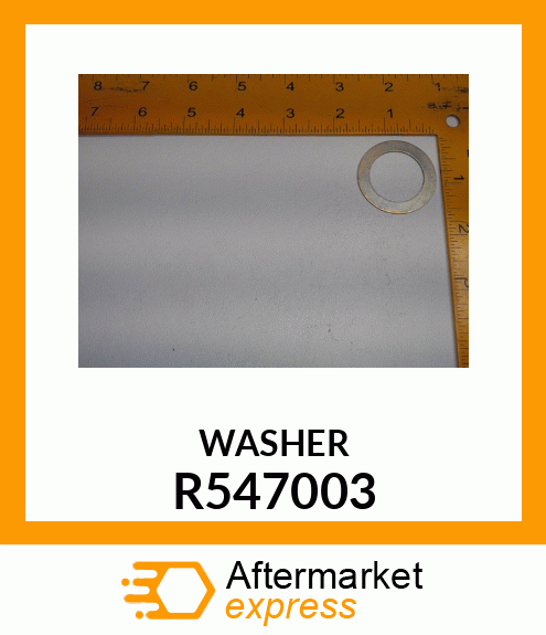 WASHER R547003