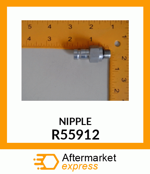 NIPPLE R55912