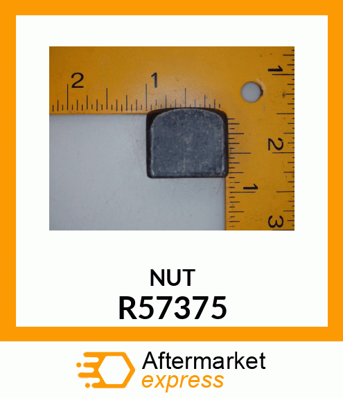 NUT R57375