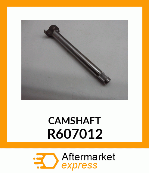 CAMSHAFT R607012