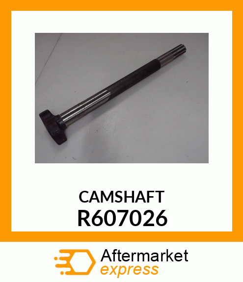 CAMSHAFT R607026