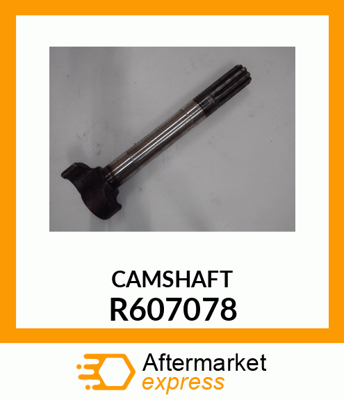 CAMSHAFT R607078