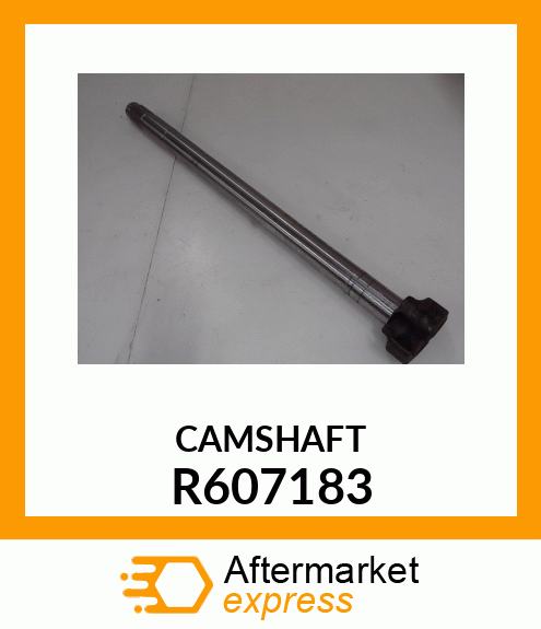 CAMSHAFT R607183