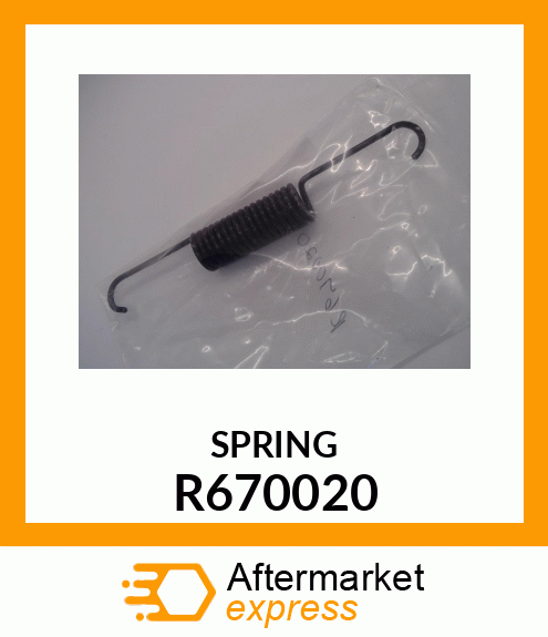 SPRING R670020