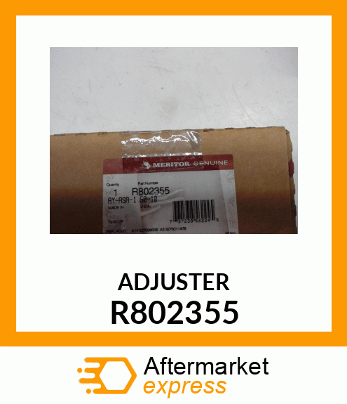 ADJUSTER R802355