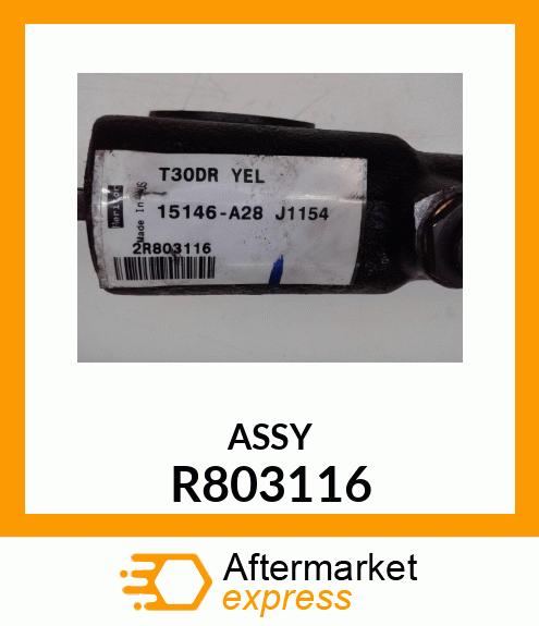 ASSY R803116