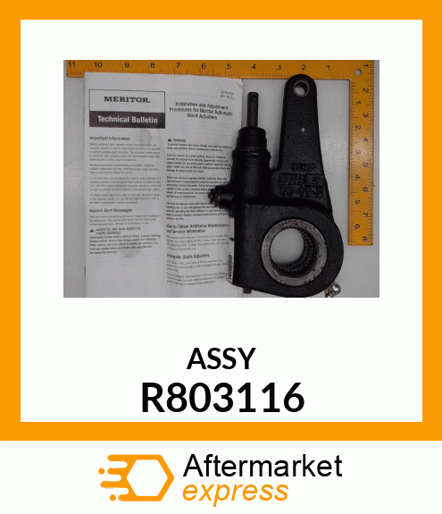 ASSY R803116