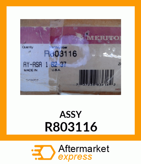 ASSY R803116