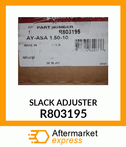 SLACK ADJUSTER R803195