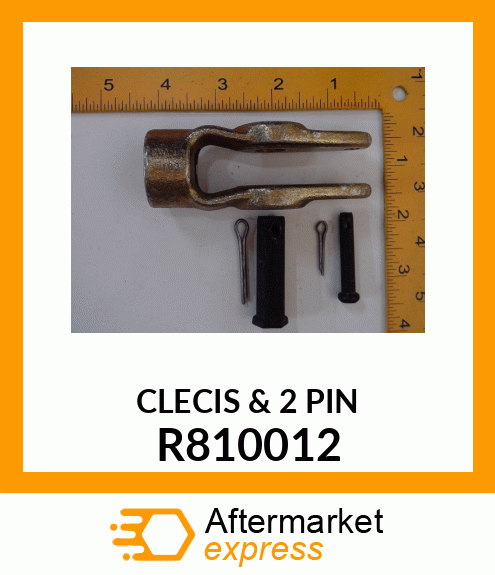 CLECIS & 2 PIN R810012