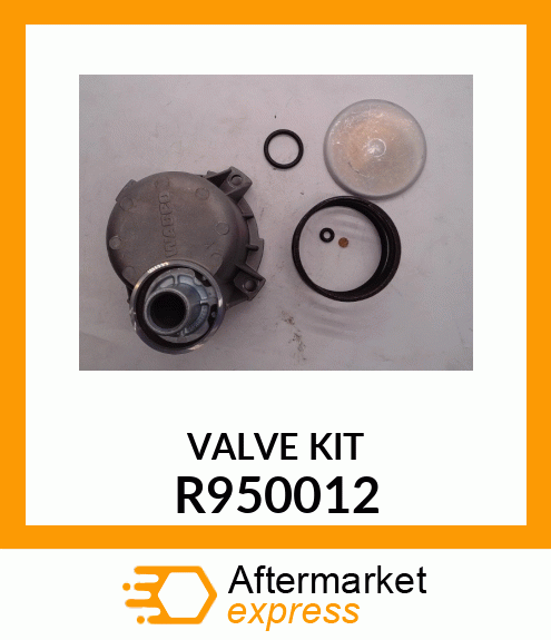 VALVE KIT R950012