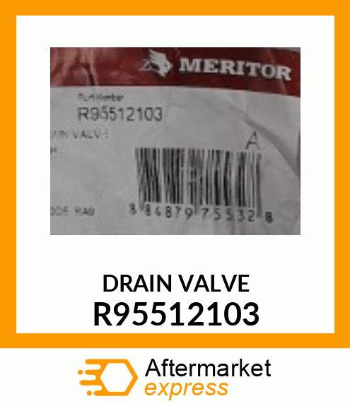 DRAIN VALVE R95512103