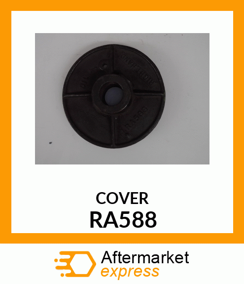 COVER RA588