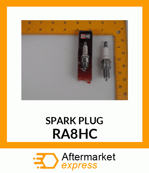 SPARK PLUG RA8HC