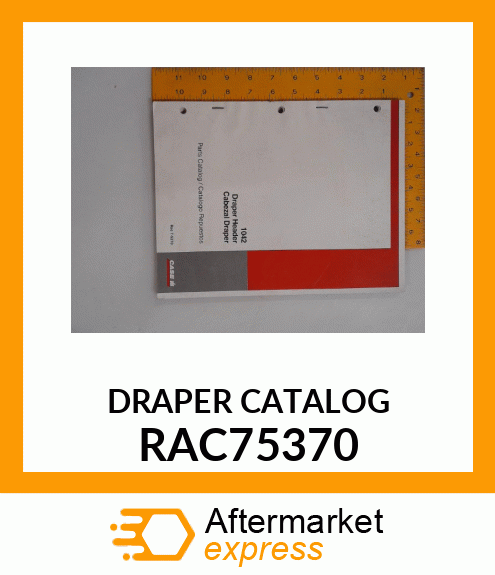 DRAPER CATALOG RAC75370